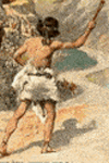 Gif animé de fronde ancien